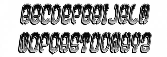 Emotion Straight Italic Fuentes MAYÚSCULAS