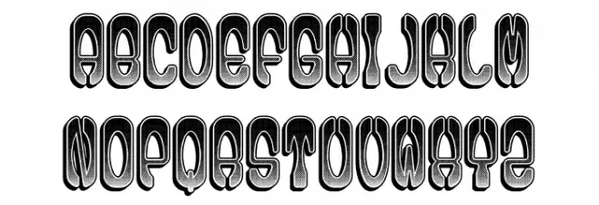 Emotion Straight Regular Polices MAJUSCULES