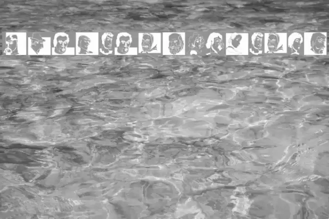 EmotionDrawings Font examples