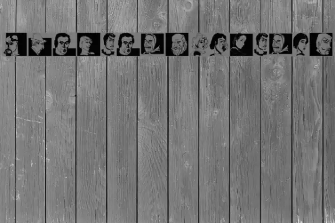 EmotionDrawings Font examples