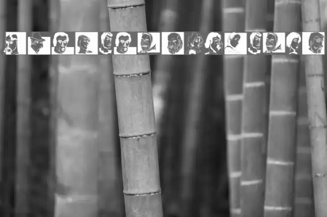 EmotionDrawings Font examples