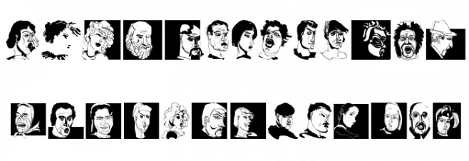 EmotionDrawings Fuentes MINÚSCULAS