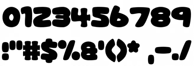 Emotional Baggage Font OTHER CHARS