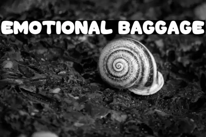 Emotional Baggage Font examples
