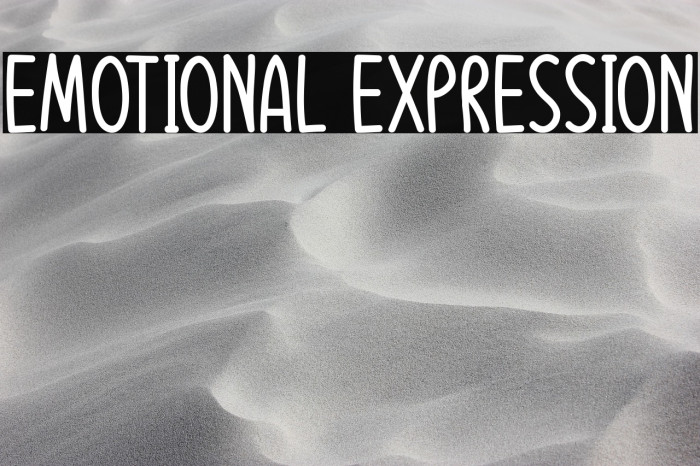Emotional Expression Example 3