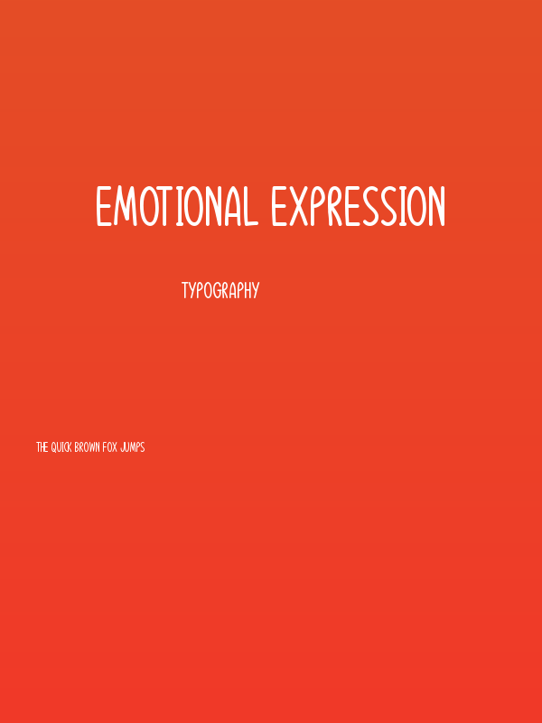 Emotional Expression Poster