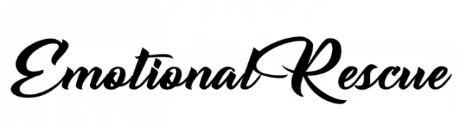 Emotional Rescue  Frei Schriftart Herunterladen