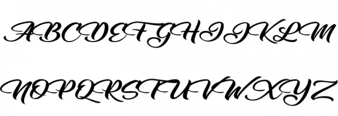 Emotional Rescue Schriftart Groß