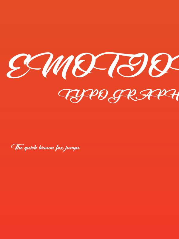 Emotional Rescue Poster