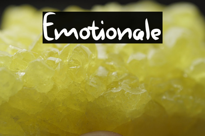 Emotionale Example 2