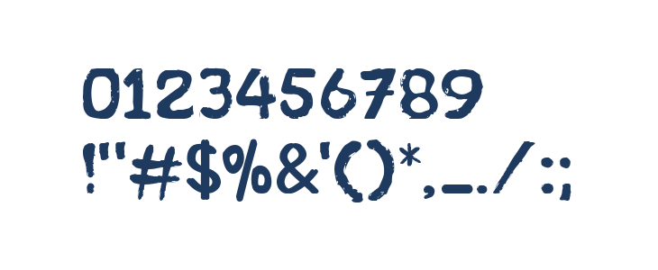 Emoubee Regular Other Characters