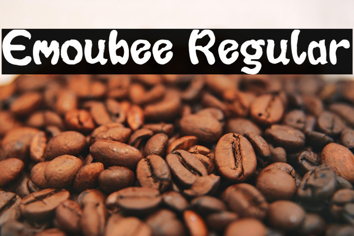 Emoubee Regular Example 1
