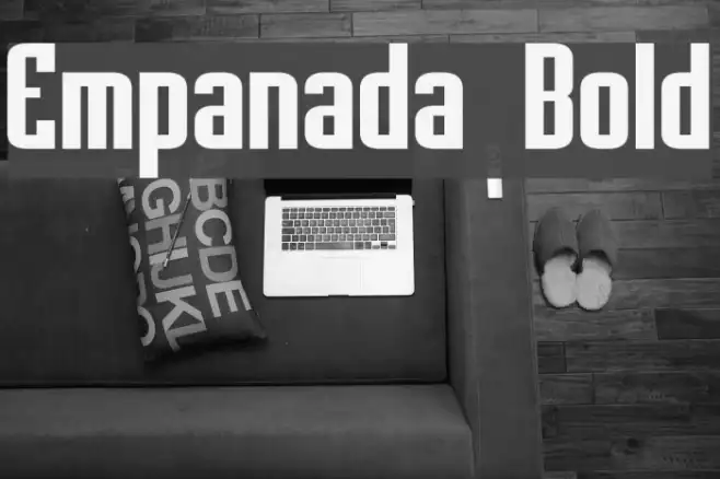 Empanada Bold Example 2