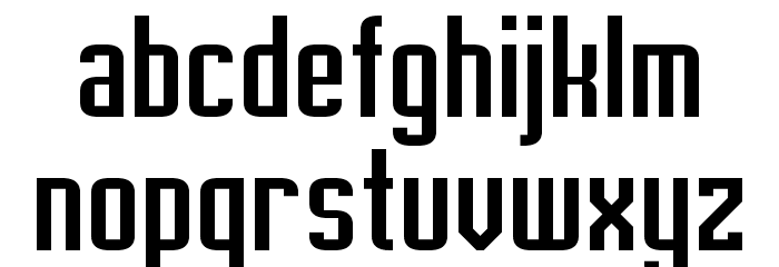 Empanada Font LOWERCASE