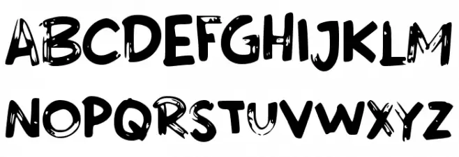 Empang Schriftart Groß