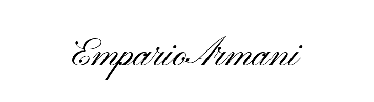 EmparioArmani  Fuentes Gratis Descargar