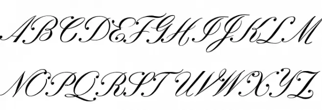 EmparioArmani Schriftart Groß