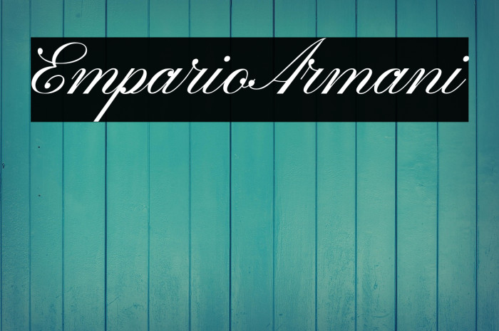 EmparioArmani Example 3