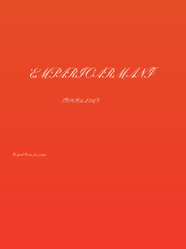 EmparioArmani Poster