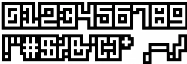 Empathogenesis Regular Шрифта ДРУГИЕ символов