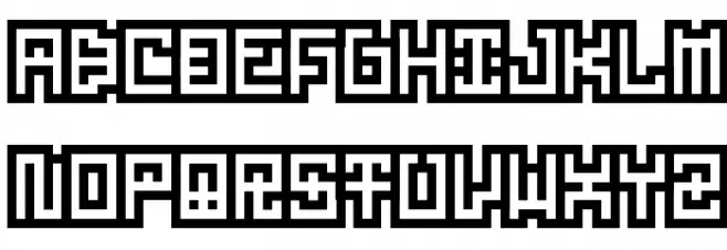 Empathogenesis Regular Шрифта ВЕРХНИЙ