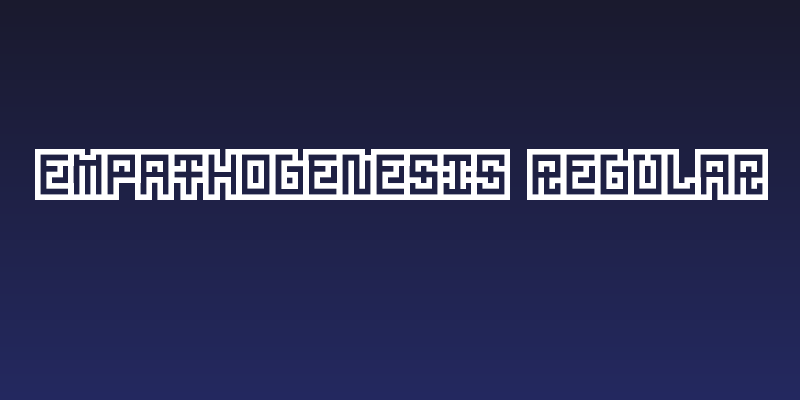 Empathogenesis Regular Social Header