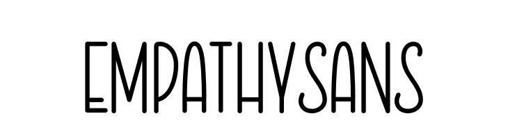 Empathy Sans Font