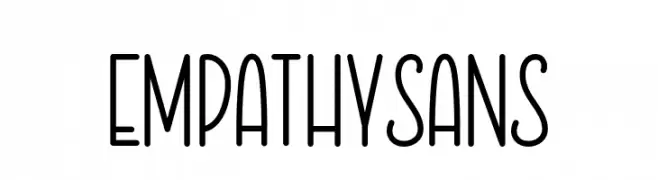 Empathy Sans  baixar fontes gratis
