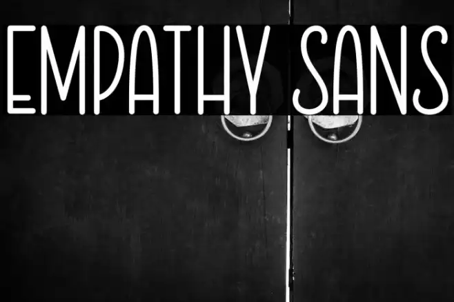 Empathy Sans Example 1