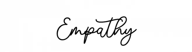 Empathy  font caratteri gratis