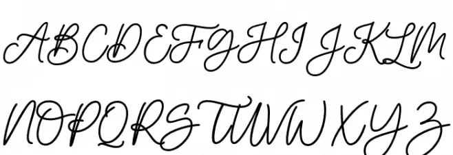 Empathy Schriftart Groß