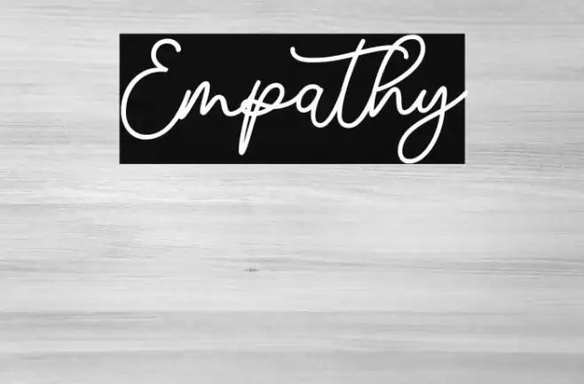 Empathy Font examples