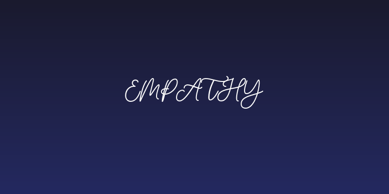 Empathy Social Header