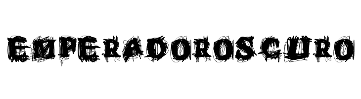 Emperador Oscuro  नि: शुल्क फ़ॉन्ट्स डाउनलोड