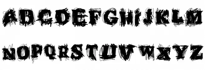 Emperador Oscuro फ़ॉन्ट लोअरकेस