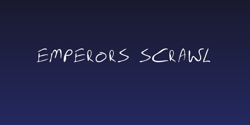 Emperors Scrawl Social Header