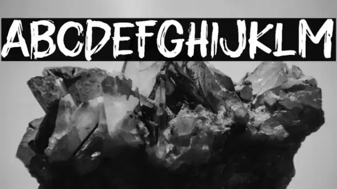 Empety House Caratteri examples