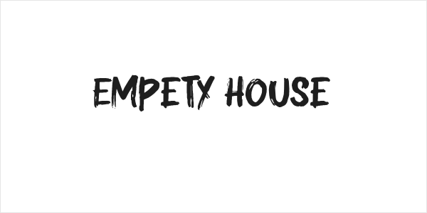 Empety House Logo