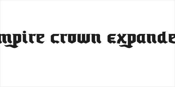 Empire Crown Expanded Logo
