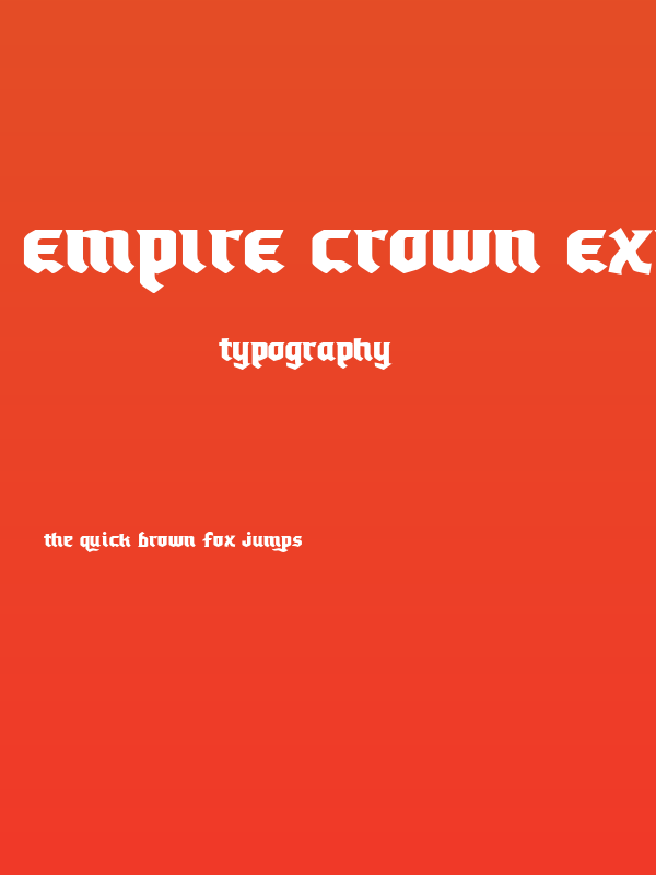 Empire Crown Expanded Poster