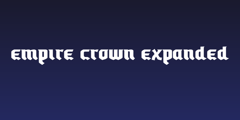 Empire Crown Expanded Social Header