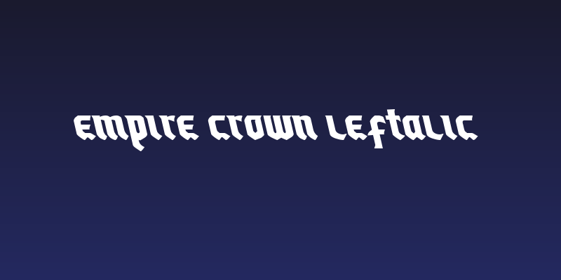 Empire Crown Leftalic Social Header