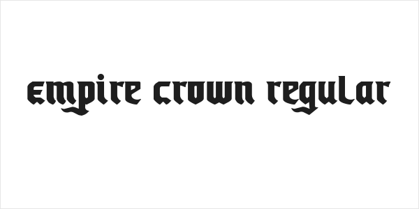 Empire Crown Regular Logo