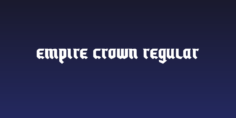 Empire Crown Regular Social Header