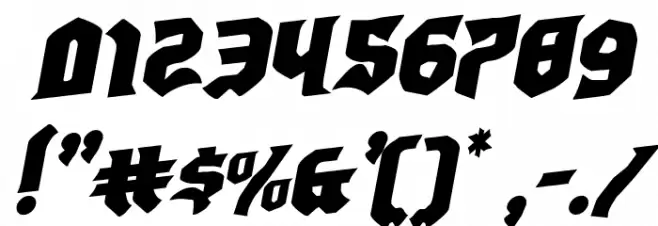 Empire Crown Rotalic Font OTHER CHARS