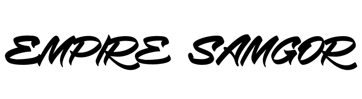 Empire Samgor  Free Fonts Download