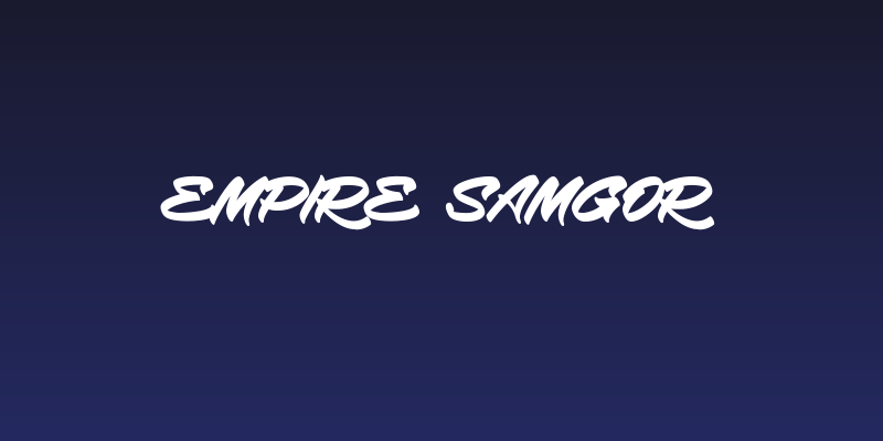 Empire Samgor Social Header