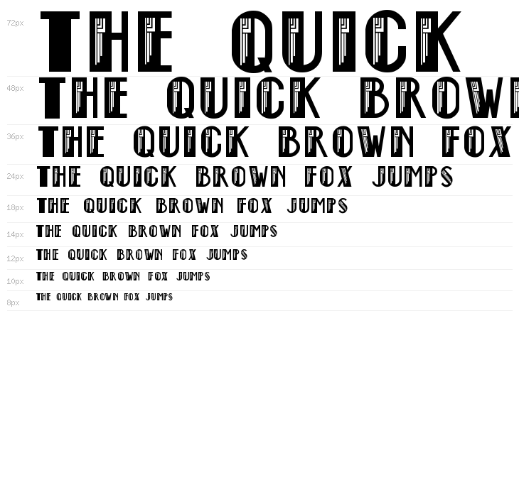 Empire State Deco Waterfall