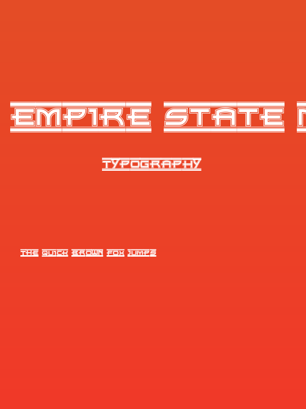 Empire State NF Poster