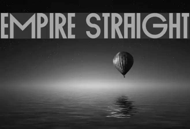 Empire Straight Example 1